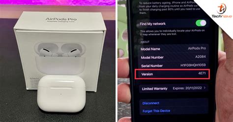 airpods pro latest software version.